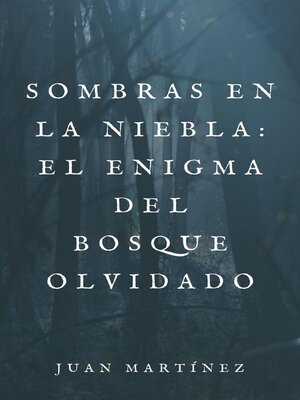 cover image of Sombras en la Niebla